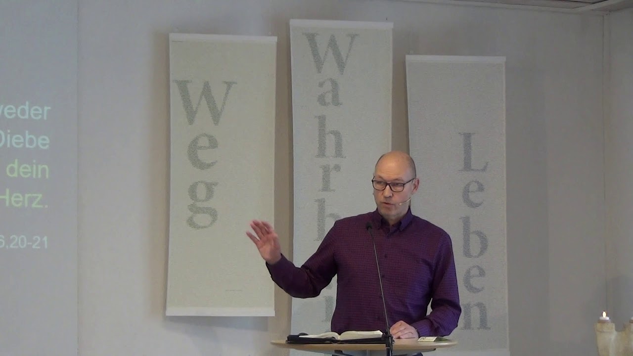 Predigt 15. Nov. - Was die Bibel zum Thema Geld sagt - YouTube