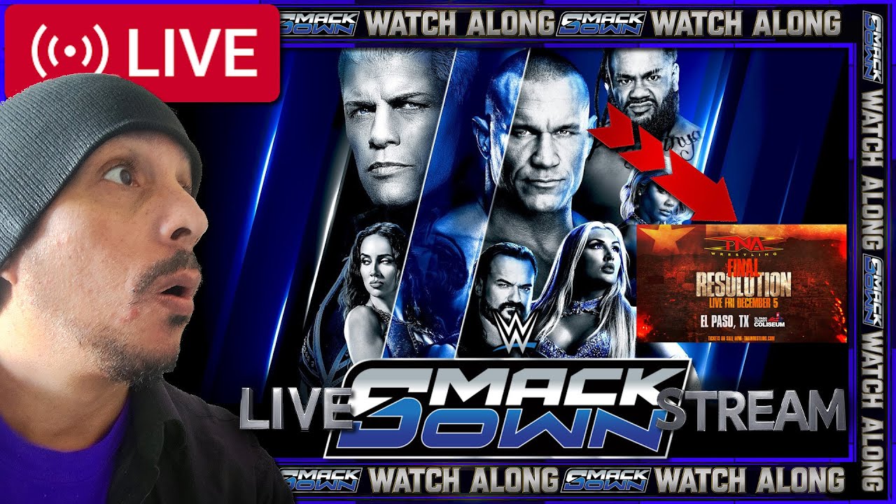 WWE SmackDown Full Show + TNA Final Resolution 🔵 12/4/2025 WWE SmackDown Watch Along 