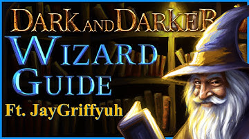Dark & Darker Wizard Guide ft. Rank 1 Wizard