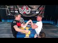 SWEDISH NATIONALS IN ARMWRESTLING 2019 SENIOR MEN -80 QUAL. LEFT ARM