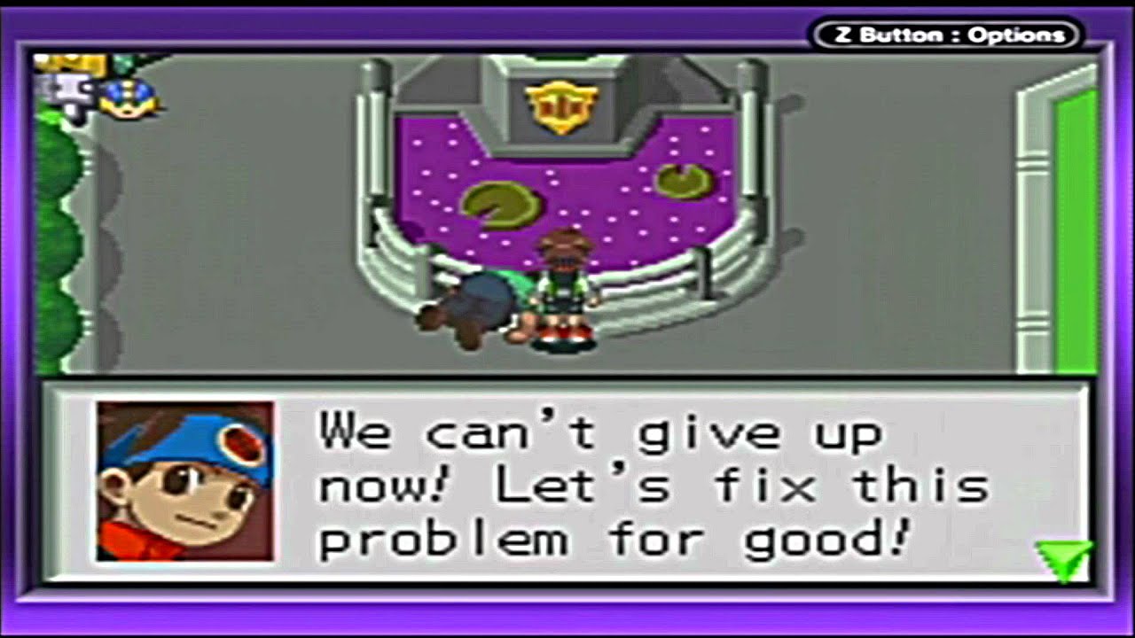 Megaman Battle Network GBA Waterworks Network Water Crisis P11