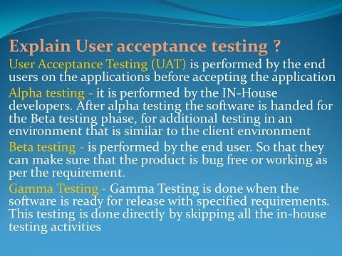 manual testing interview questions
