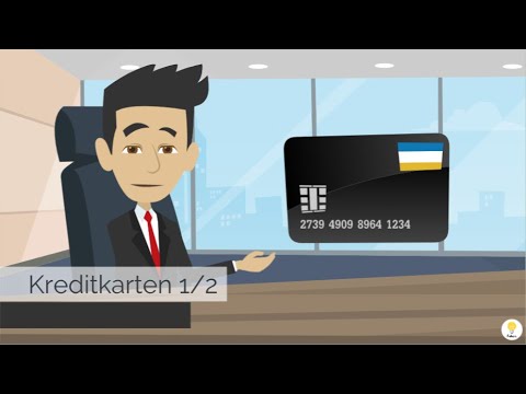 كل ما يجب معرفته عن بطاقات الائتمان وأنواعها - الجزء 1/2 | Credit Card einfach erklärt