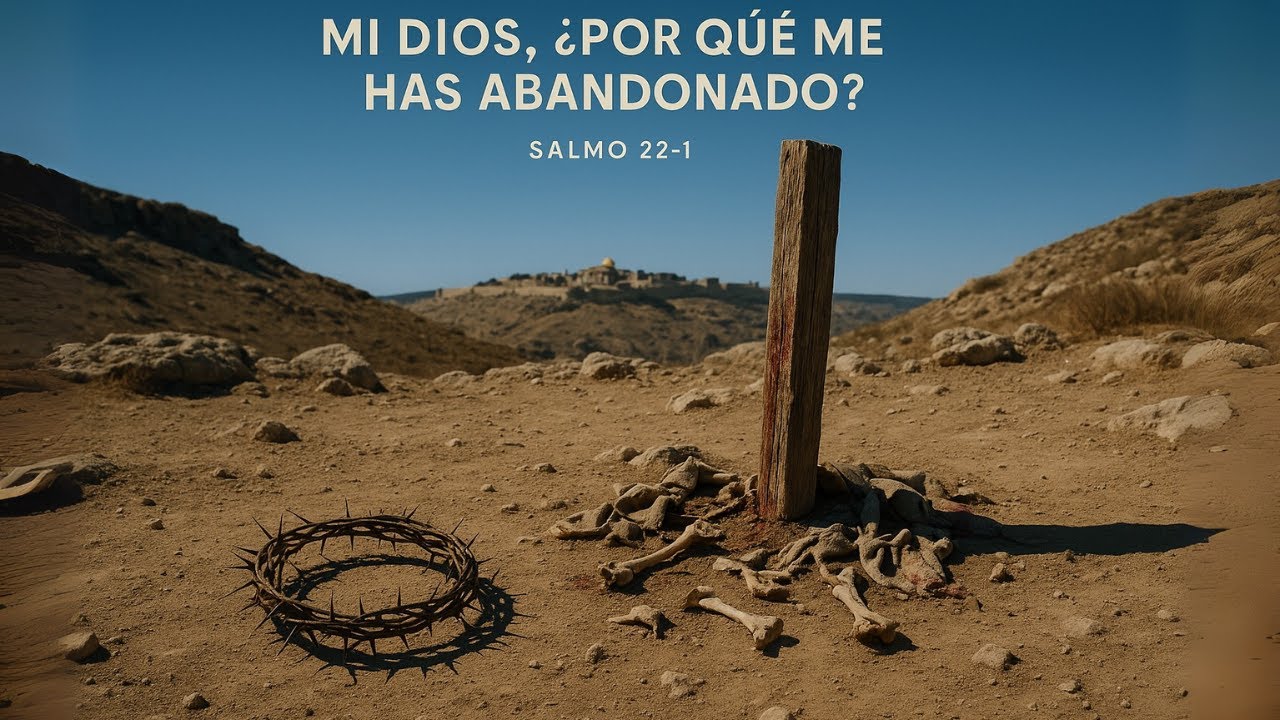 Salmo 22-1 | El sufrimiento del Mesías revela la justicia de Dios