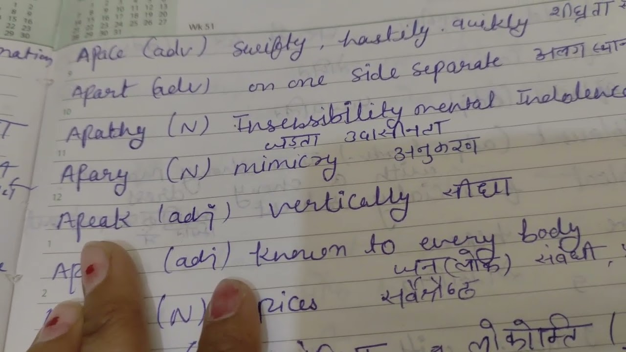 Vocabulary class day.this is  video helpful for any competitive exams.#vocabulary #video #studywith