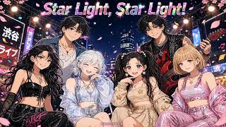 [MV] STARLIGHT 6 - Star Light, Star Light [Official Anime MV] | Spidey Music | FVTURA RECORDS