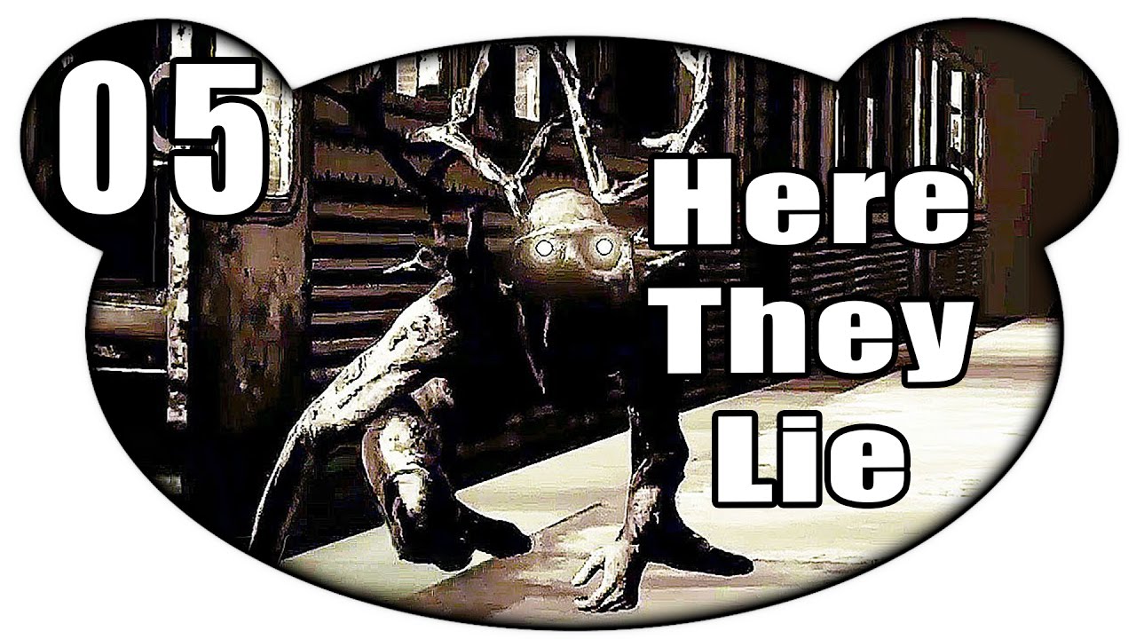 Here They Lie #05 - Horrortrip (Let's Play PSVR Gameplay German Deutsch)