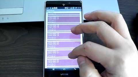 StrechableList - Android custom widget using Adapter view
