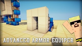 [Compact] Advanced Armor Equiper [Armor, Tools and Food]