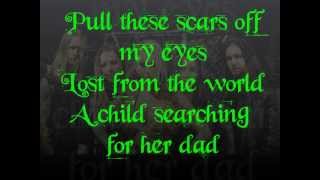 In This Moment-Daddys Falling Angel w/Lyrics