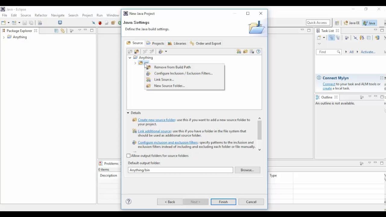 Eclipse IDE - Creating New Java Project - Intact Abode - YouTube