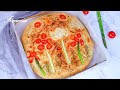 免揉面包佛卡夏 NO Knead Focaccia Bread ｜无糖无黄油，超级健康｜萨姐的南腔北调