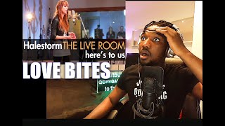 Halestorm - "Love Bites (So Do I)" captured in The Live Room | REACTION