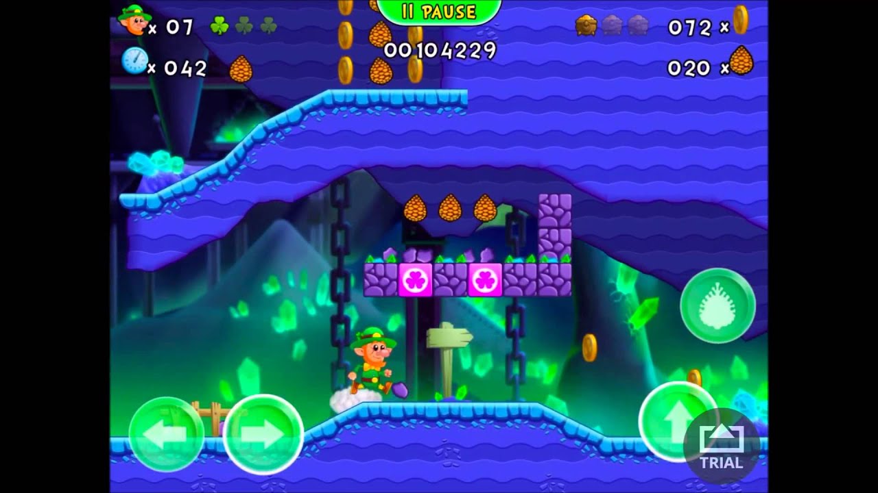 Lep's World 3 Game Play On IOS