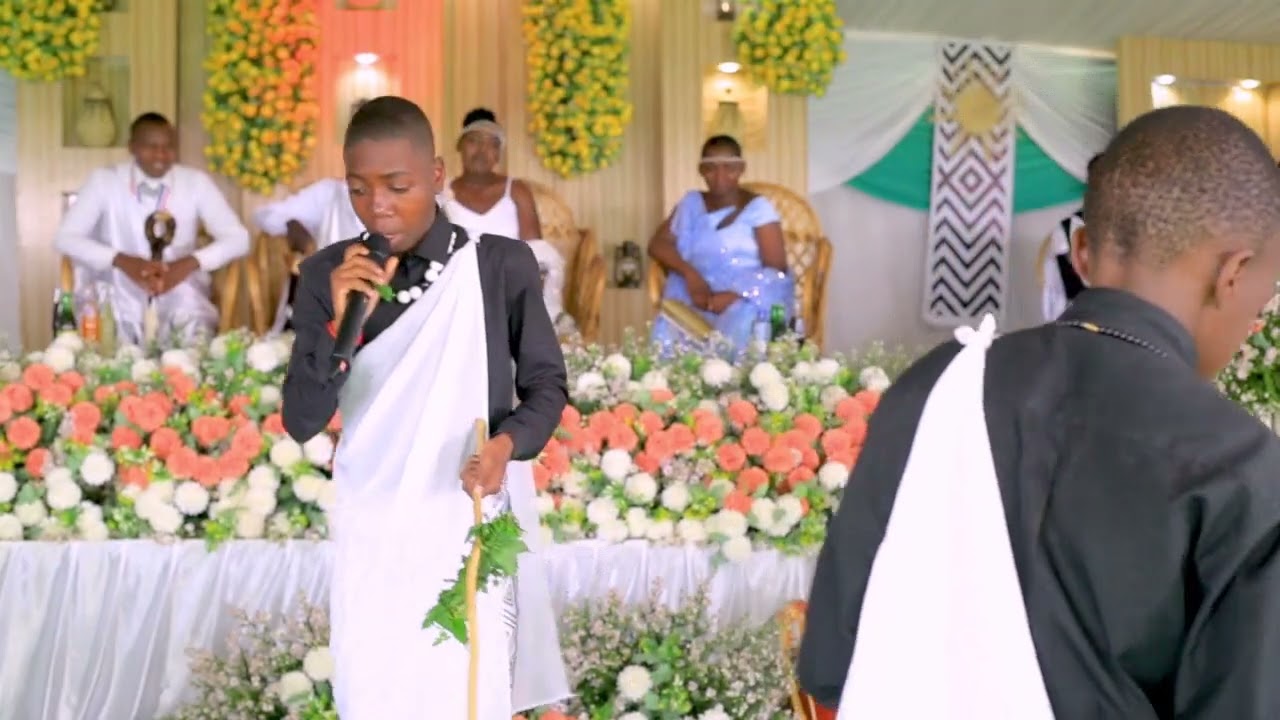 Ubukwe bwa MG Nibishaka Daniel buryoheye Ijisho bwabonetsemo abatahira bambere mu Rwanda/Kinigi 