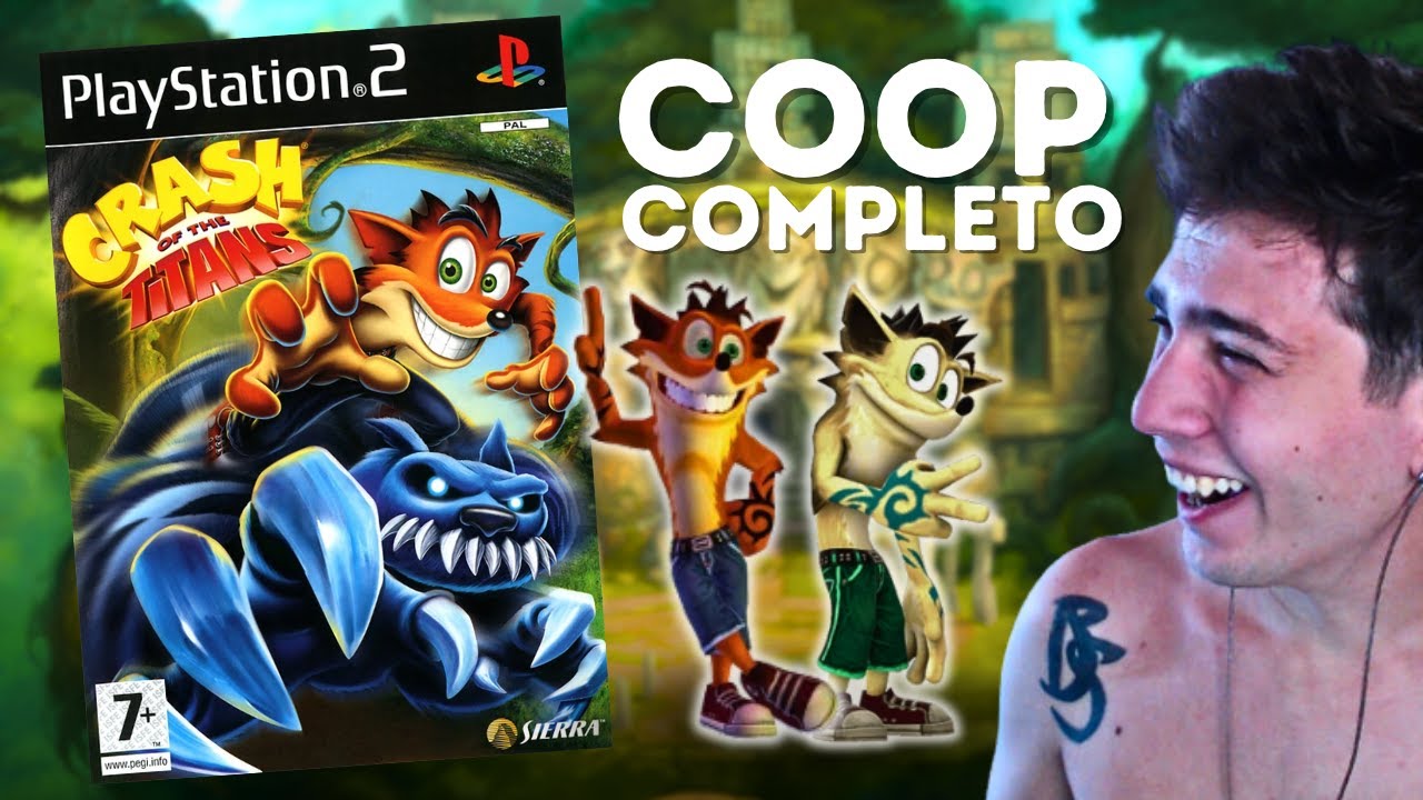 ¿EL MEJOR JUEGO DE CRASH BANDICOOT? 🌪️ | Crash of The Titans [COMPLETO]
