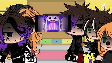 Part 3 afton family react to piggy memes