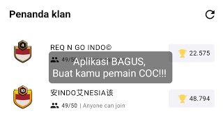 Aplikasi WAR REPORT COC sangat bagus & membantu!!! screenshot 3