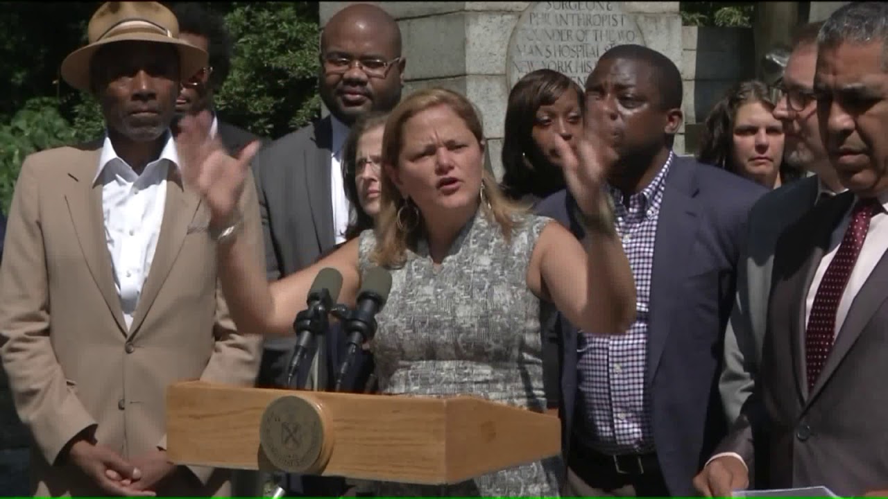 Controversial Central Park statue of doctor who operated on enslaved women is moved
