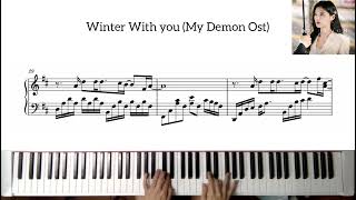  With You (My Demon Ost) - Winter