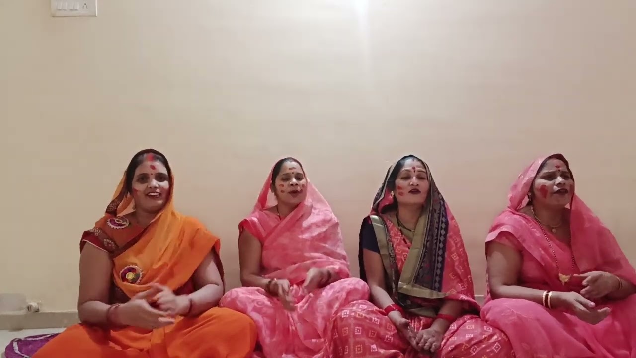 फगुआ 🍁🍀 बहे फागुनी बयार बह फा मंजू अंजू ऑफिशियल लाइक सब्सक्राइब करेंगुनी बायर, 🙏♥️