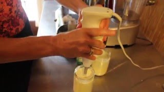 DIY BLUE CHEESE DRESSING