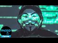 ТОП 10 Нашумевших Хакерских Атак Anonymous