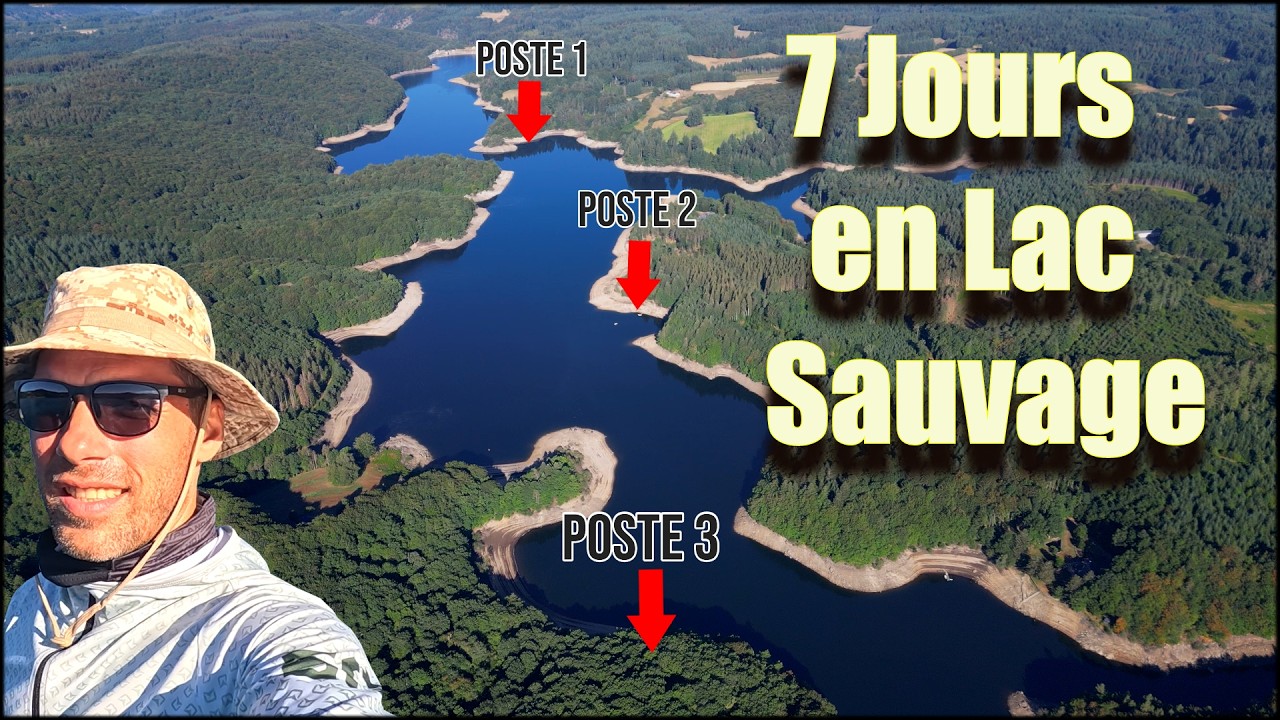 Des Départs dans 23 M d'eau ??? 7 jours en lacs de Montagne. #pêcheàlacarpe #carpfishing