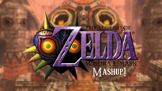 Stone Tower Temple - Majora's Mask - Normal and inverted (Mashup) (Perfect Loop Extended)