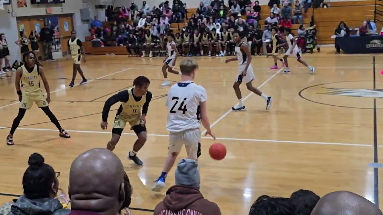 Kenwood @ North East (Middle School Varsity Boys) 1st qtr