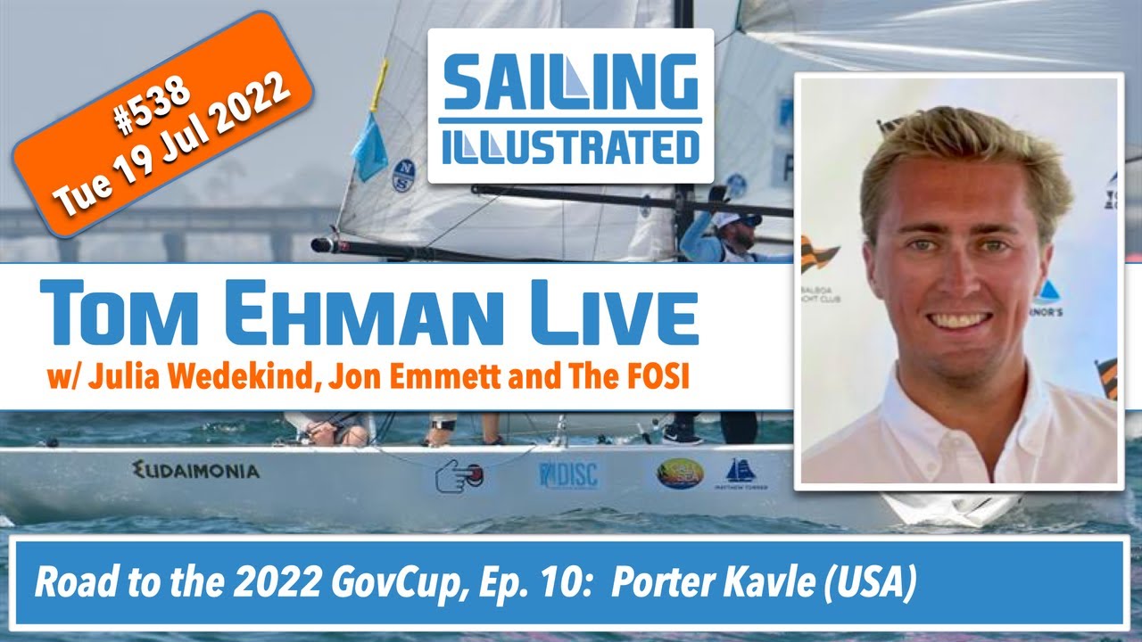 TOM EHMAN LIVE #538 — Porter Kavle (USA), Road to the 2022 GovCup Ep. 10