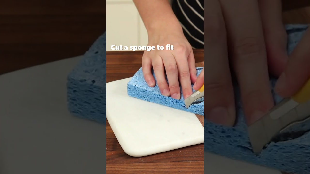 How to Make Your Own Scrubber 