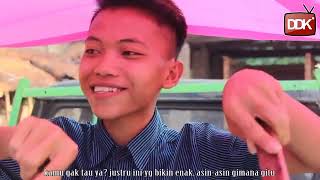 DDK lucu tahu bulat lagi jual tahu bulat