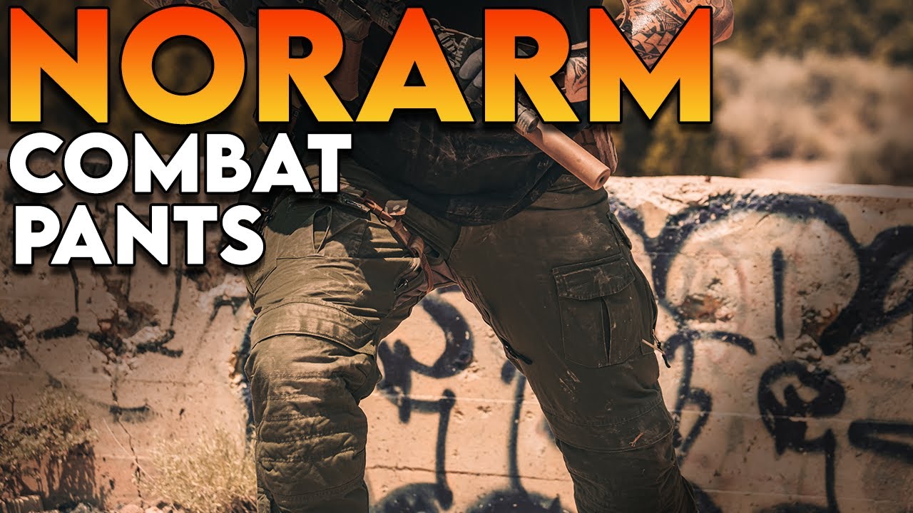 NorArm Tactical Combat Pants - YouTube