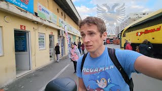 12 Stunden im verrückten Bus von Tirana nach Athen | Budgetreisen 🇬🇷 screenshot 1