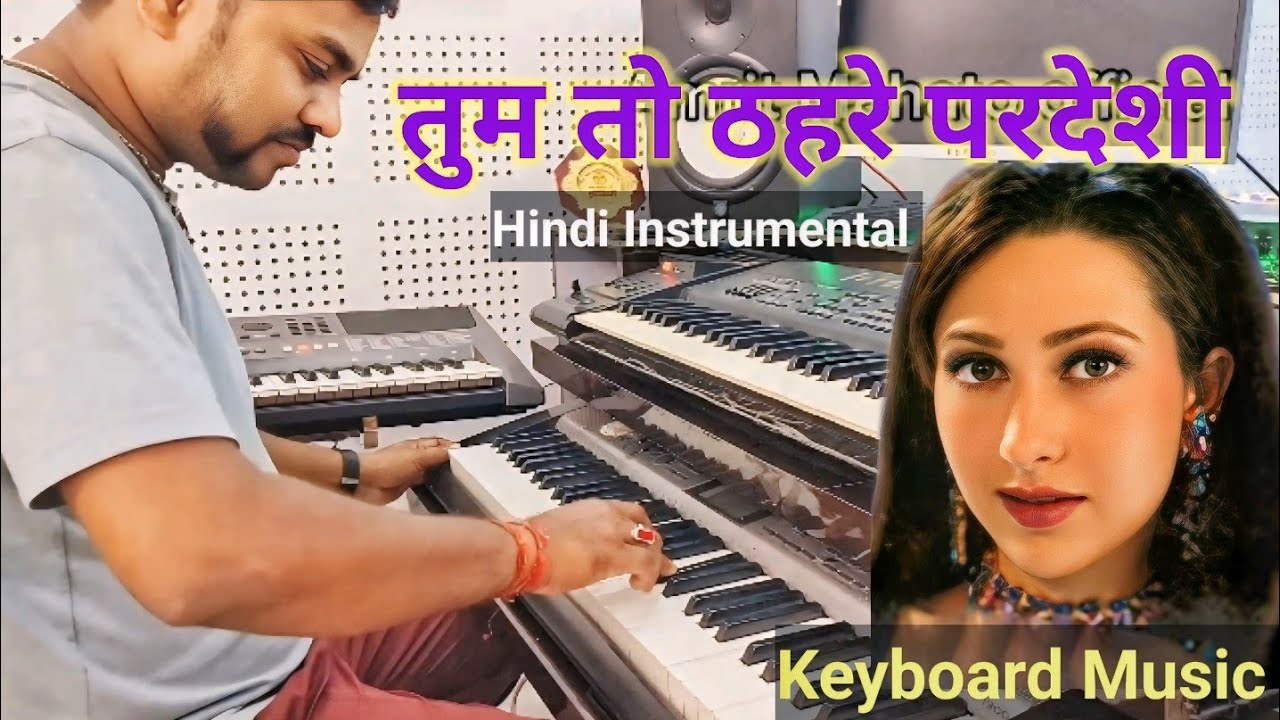 Tum To Thehre Pardesi ❤️ | Instrumental Music | Altaf Raja | Live Instrumental amrit mahato