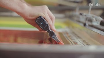 The screen-printer: map-making in action