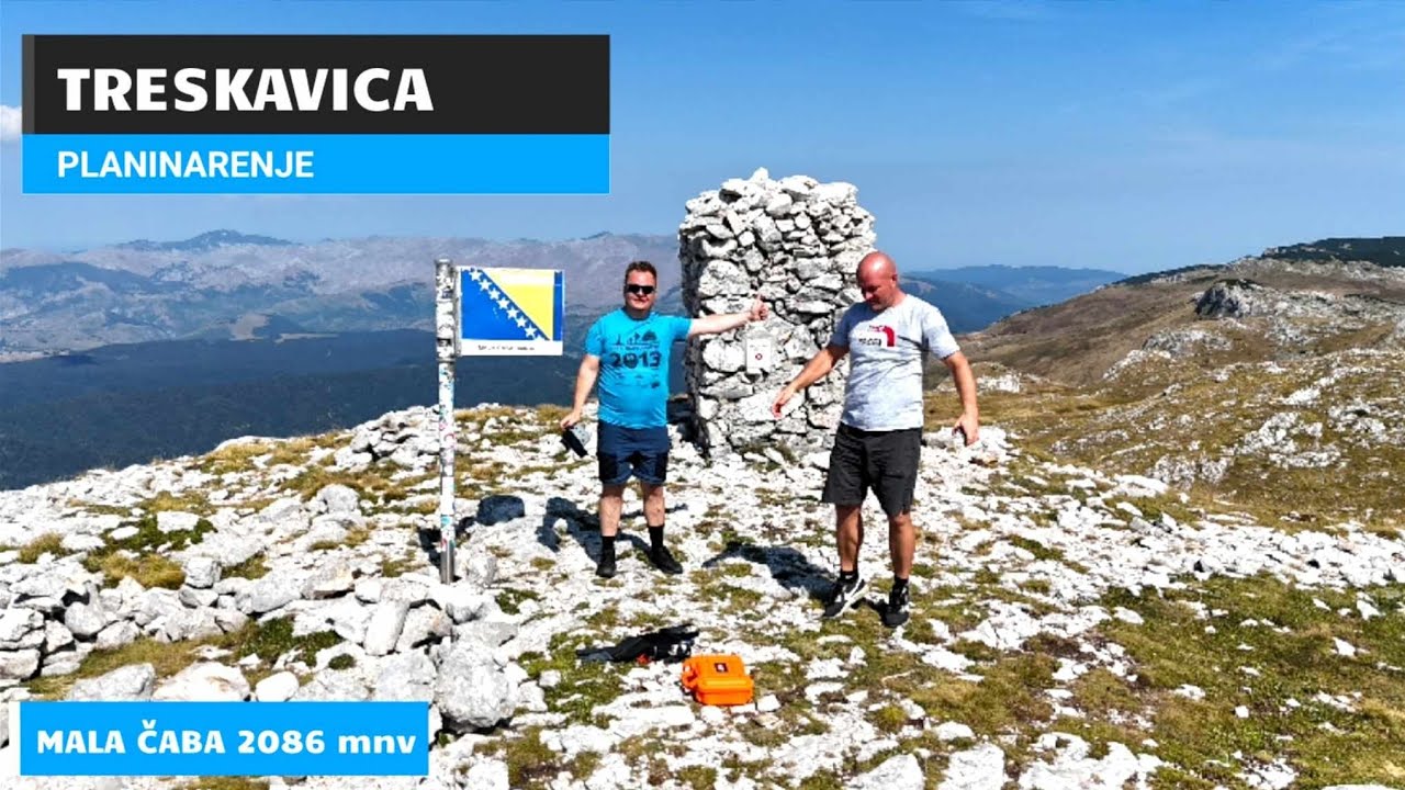 Treskavica Planinarenje