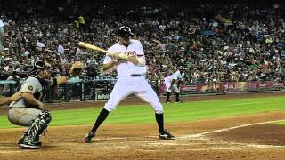 2011/07/16 Pence's tough at-bat