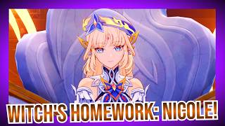 Witch's Homework: Nicole's Quest! - The Role of a Guide...? - Genshin Impact