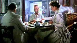 The African Queen (1951) - Humphrey Bogart - Katharine Hepburn - Gurgling