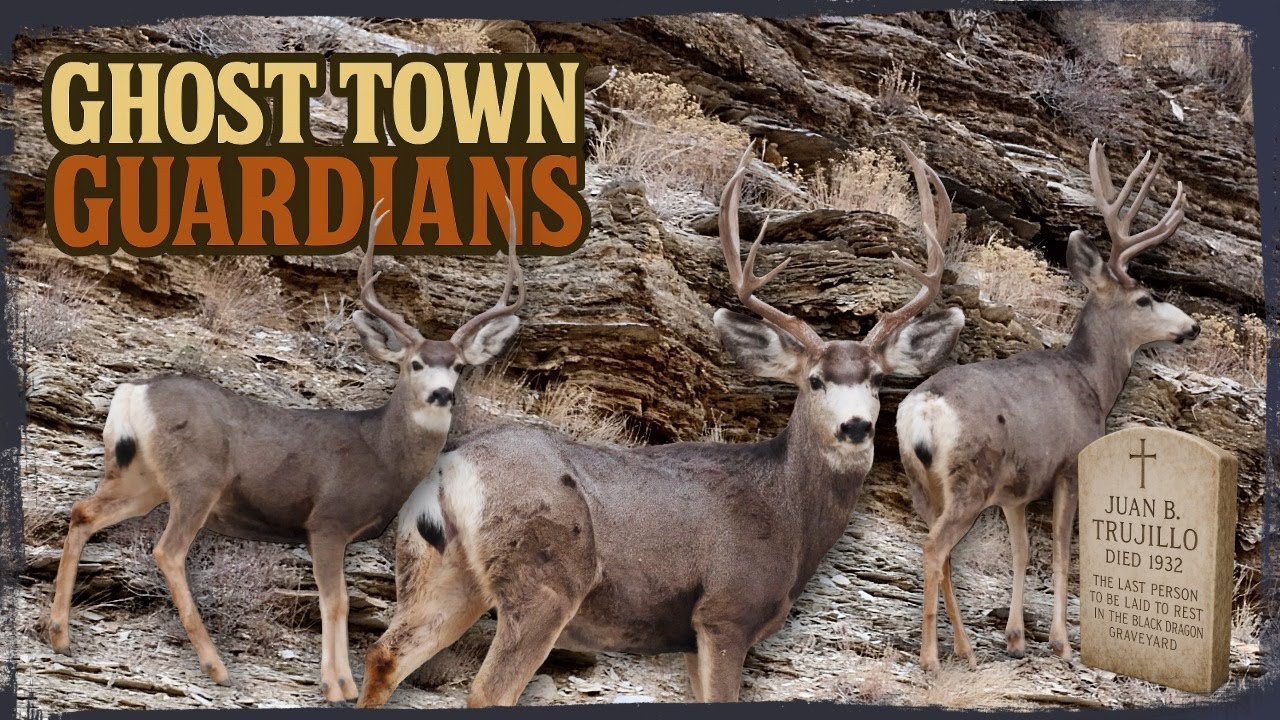 Bucks of Dragon, Utah | Ghost Town in the Desert