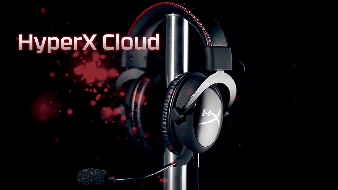 Cuffie HyperX Cloud - YouTube