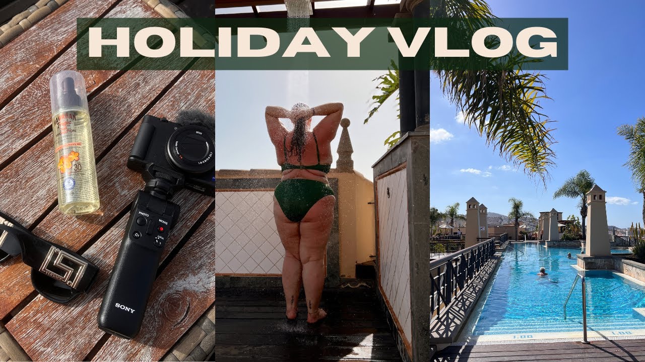 здоровая неделя на Тенерифе с моей семьей... видеоблог об отдыхе