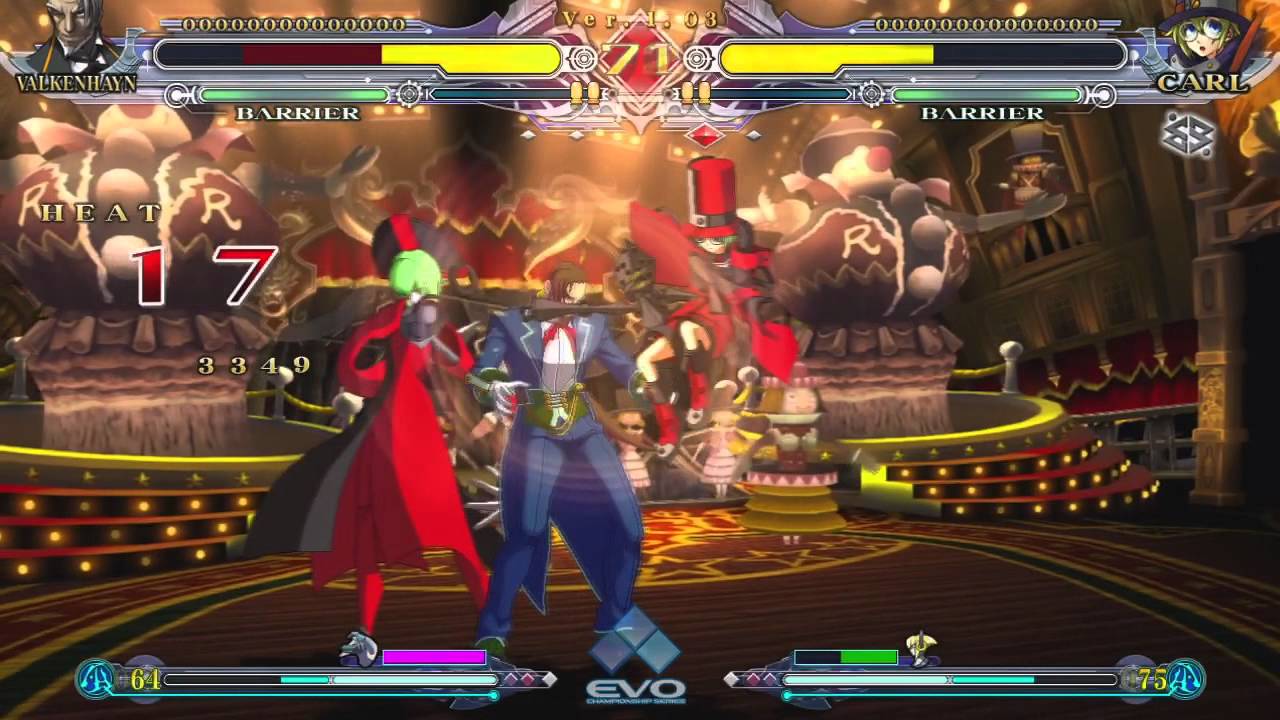 PS3: 7/30 BBCS2 EVO2011: Zeero (VK) vs. Zong_One (CA)