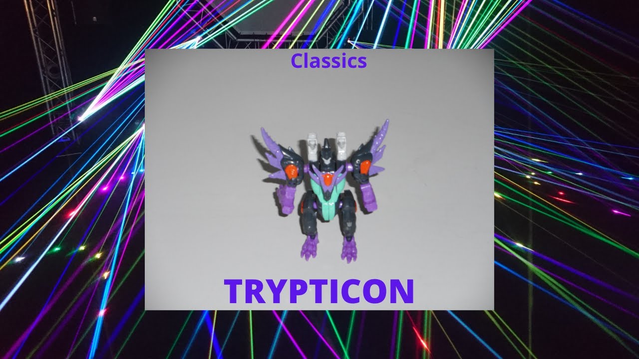 Transformers Classics Trypticon
