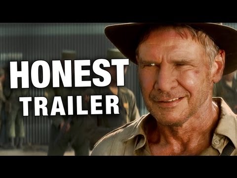 Honest Trailers - Indiana Jones & The Kingdom of The Crystal Skull