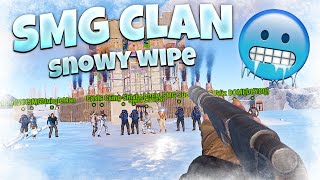 SMG Clan Snowy Rust Wipe 🥶