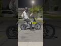 This bike wheelies for you…