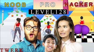 Twerk. Gameplay 128 Lvl